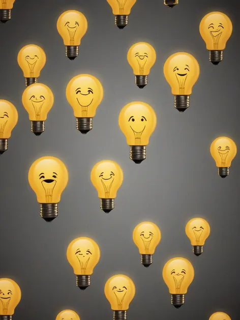 light bulb emoji