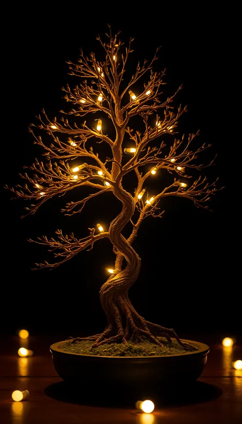 bonsi tree lights