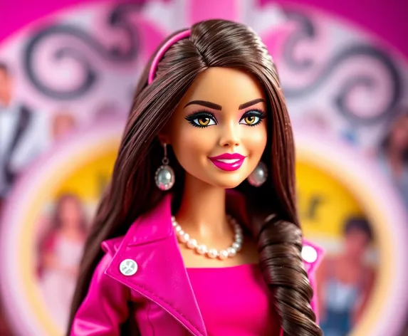 selena gomez barbie doll