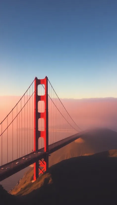 sunrise at san francisco