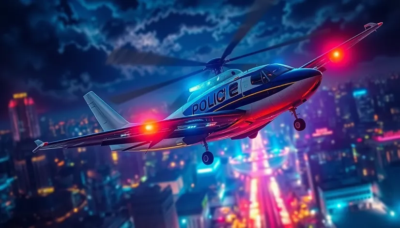 police airplane