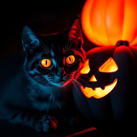 halloween cat coloring pages