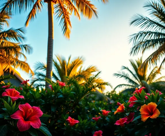 tropical wallpaper