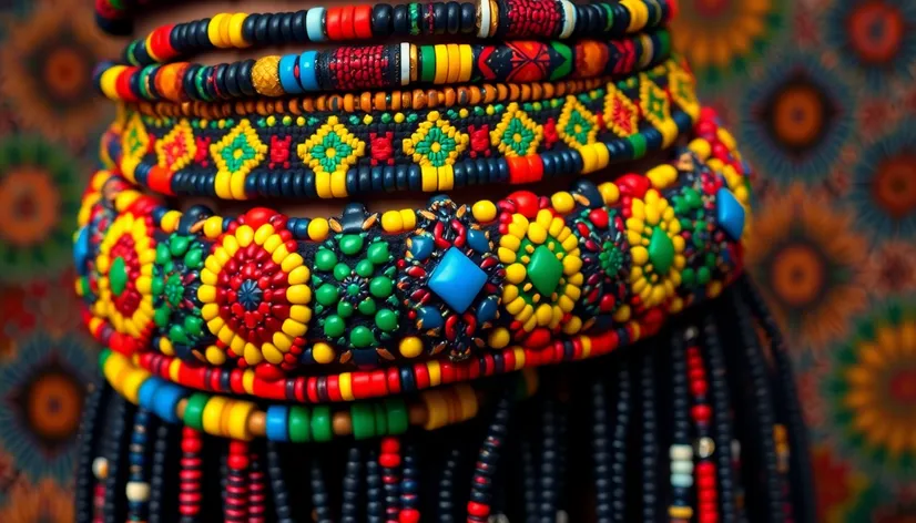 african waist beads