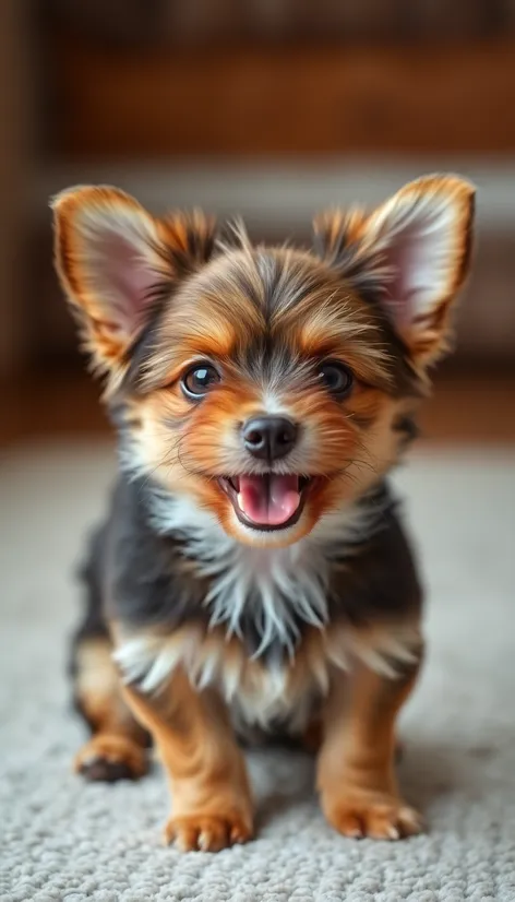 yorkie pinscher mix