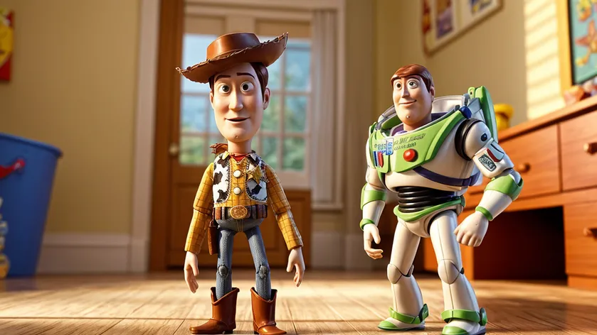 Toy story room