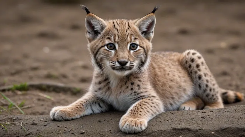 baby lynx