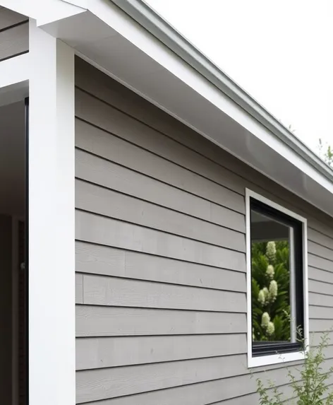 faux wood modern siding