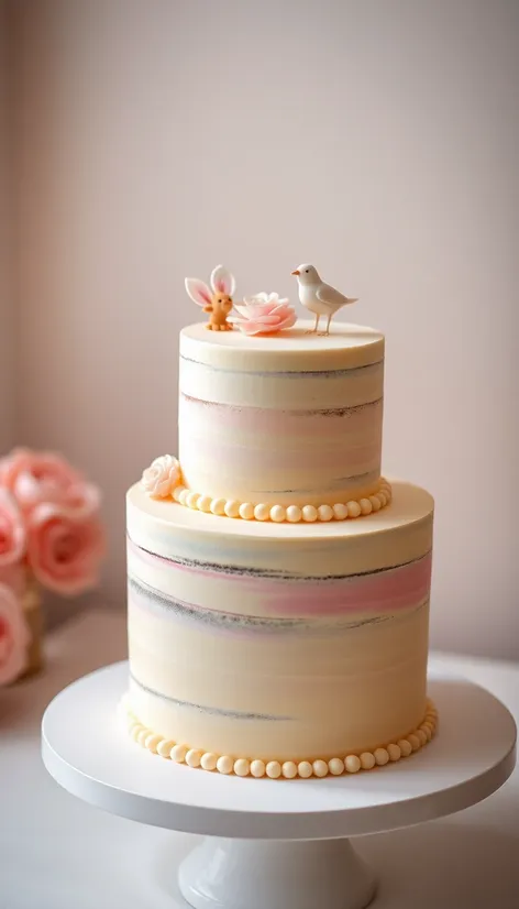 2 tier cake