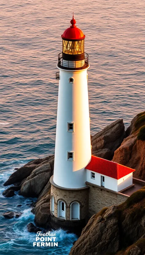 point fermin lighthouse san