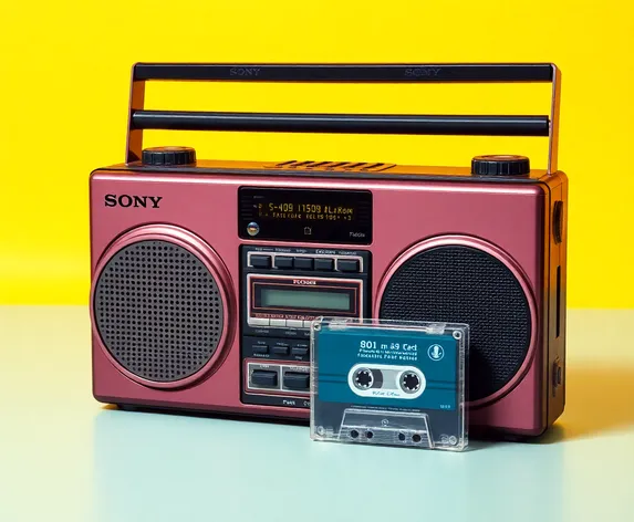 sony sport radio cassette