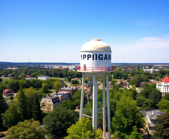 ypsilanti water tower