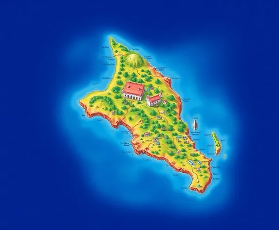 map of st thomas