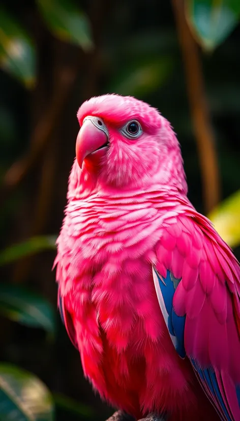 pink parakeet