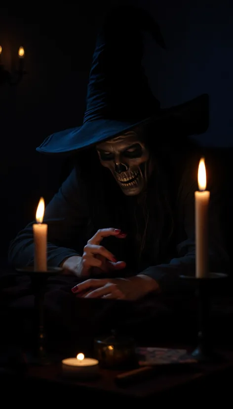 witch facesitting image