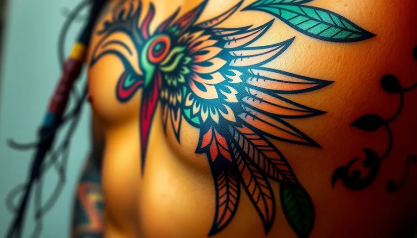 tattoos cherokee indian