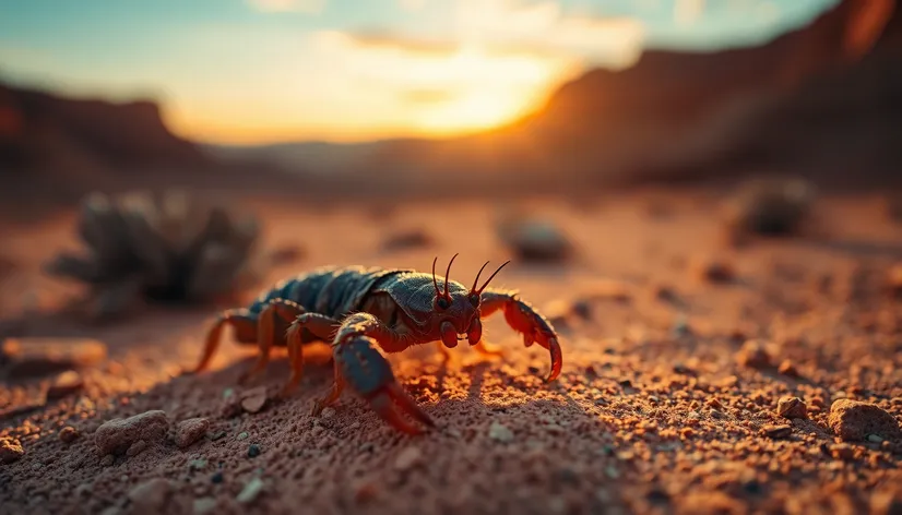 desert hairy scorpion