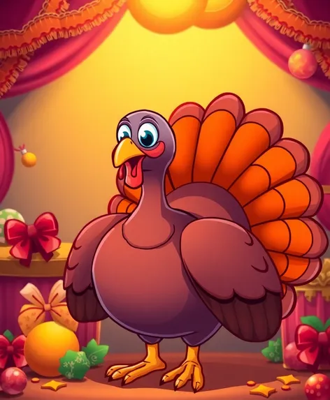 cartoon turkey photos