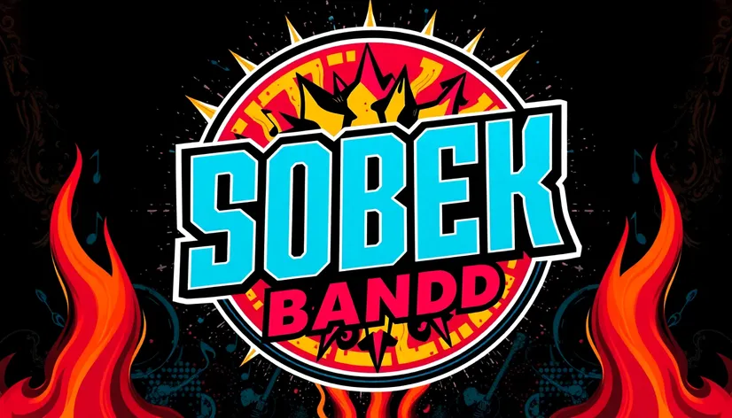 rock sober banda logo