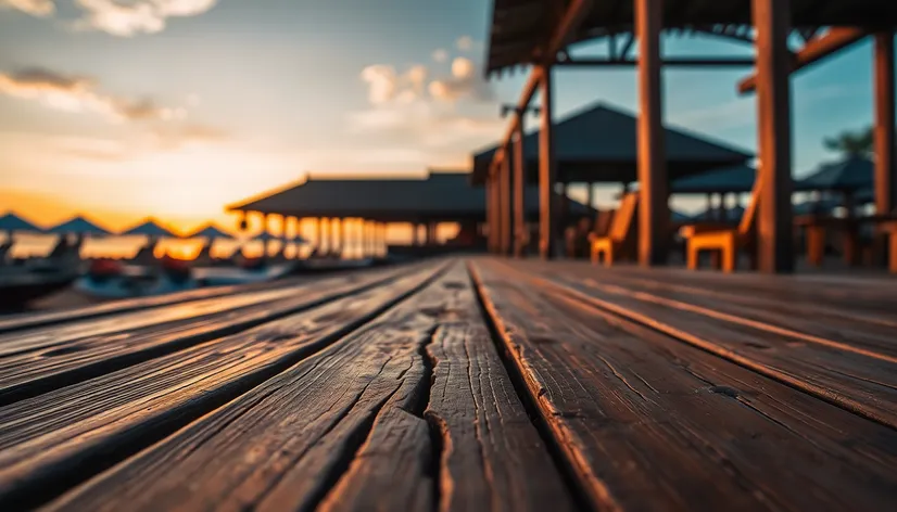 planks in wood hua