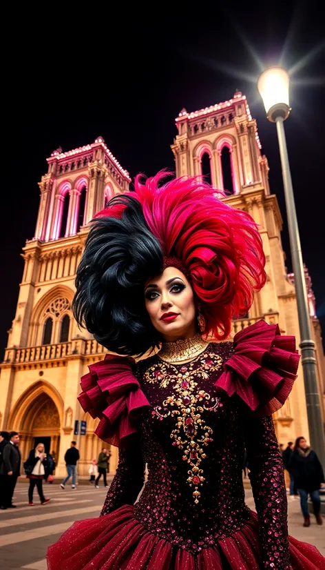 notre dame drag