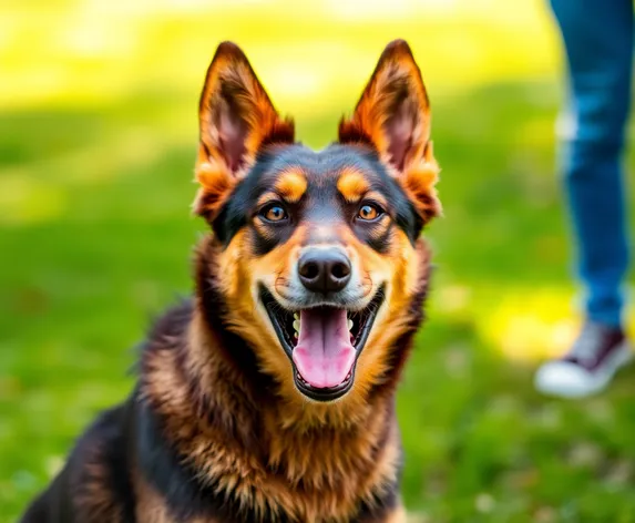 doberman and husky mix