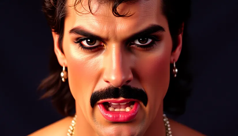 last freddie mercury photo