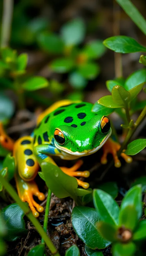 asian painted frog