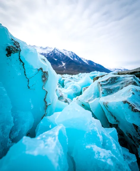 kuh-e-namak salt glacier