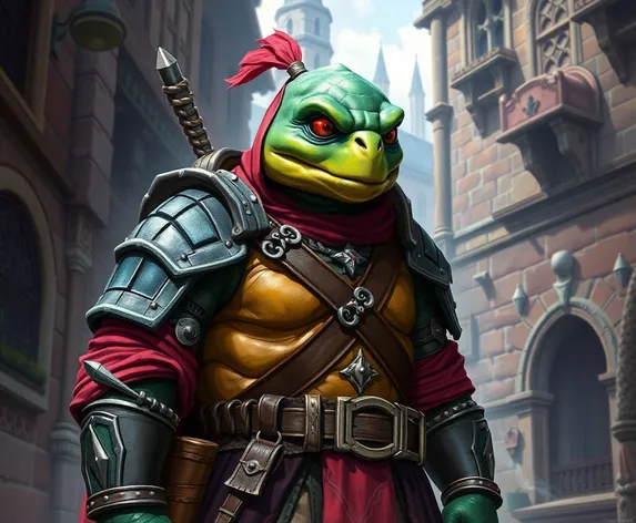 d&d tortle monk