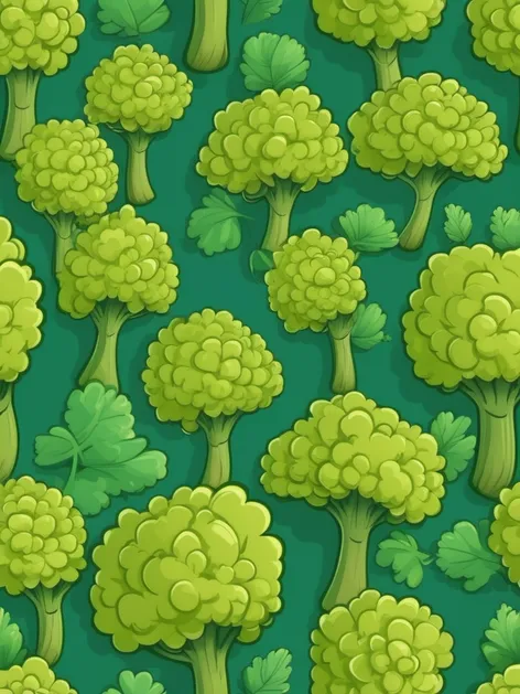 broccoli cartoon