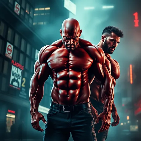 morphed bodybuilders