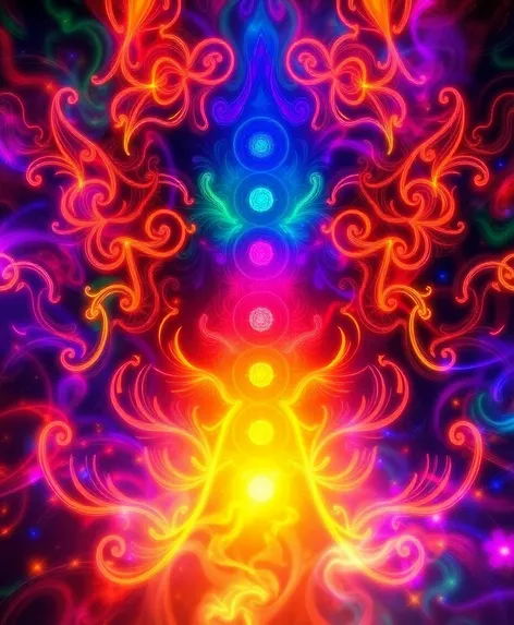 chakra color