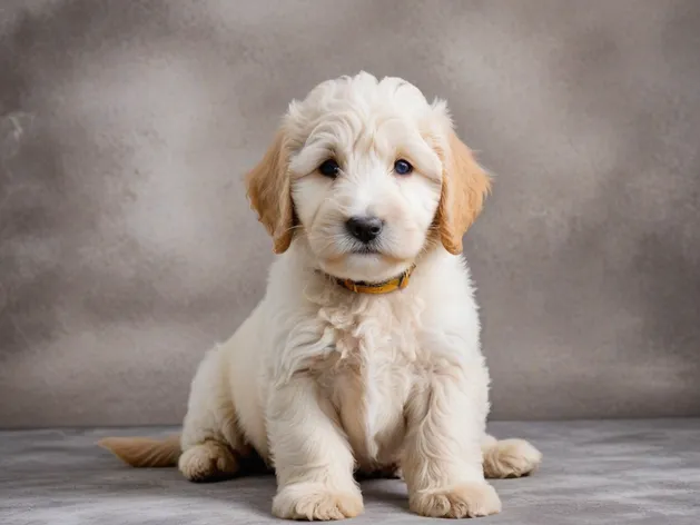 white goldendoodle