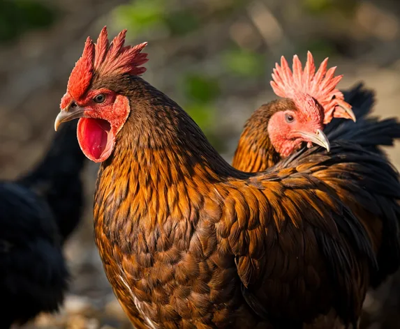 black copper marans