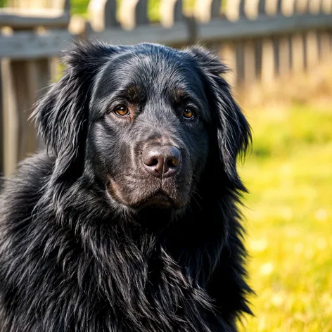 black golden retriever