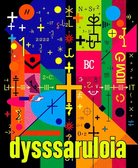 dyscalculia image example