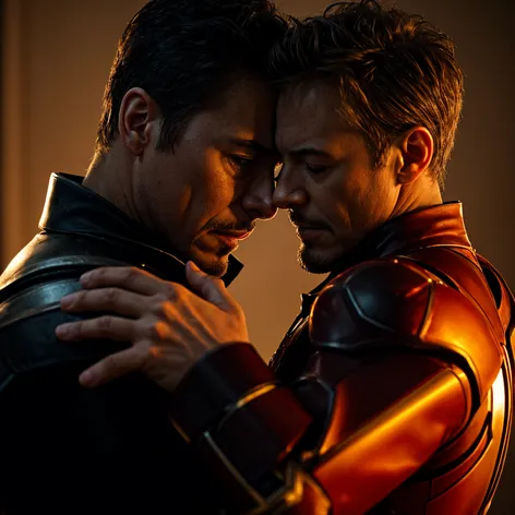 Make Tony stark hug