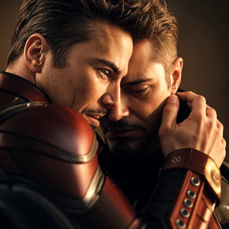 Make Tony stark hug