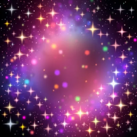 animate picture border stars