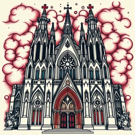 cathedral tattoo