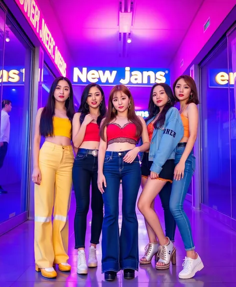 newjeans height