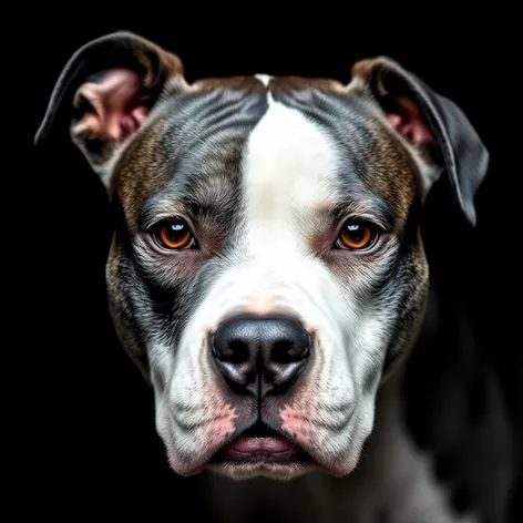 black white pit