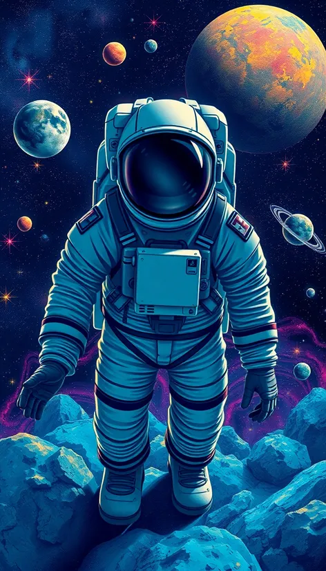 clip art of astronaut