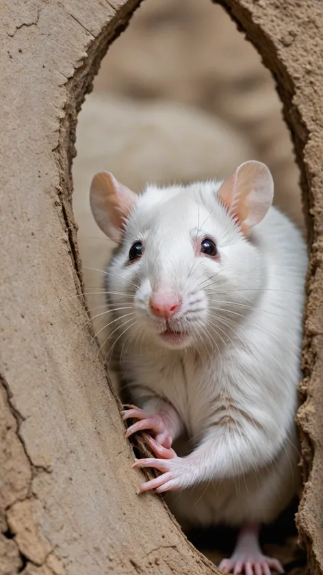 white rat