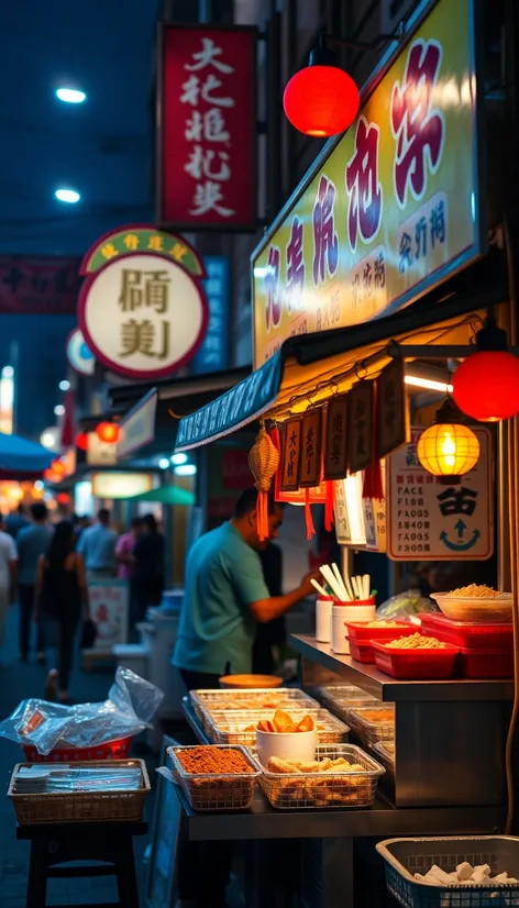 asain street meat