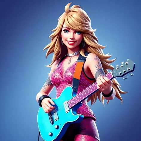 fortnite taylor swift skin