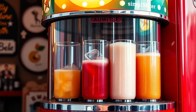 fountain drink machine