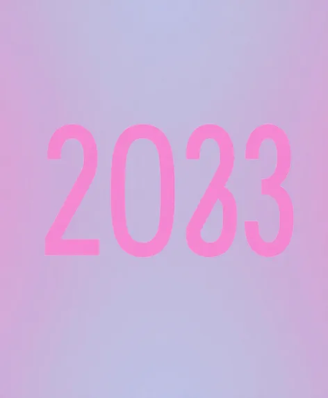 2023 in roman numerals