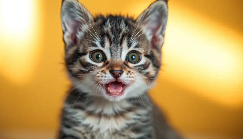 blue tabby kitten